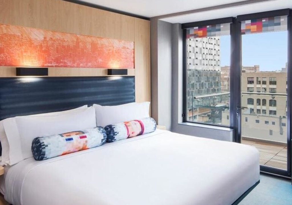 10 hoteles baratos en Nueva York