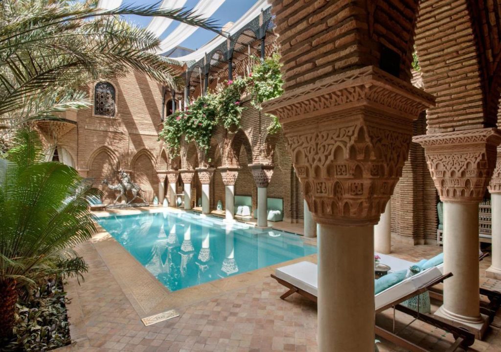 Los 5 hoteles de Marruecos con mayor encanto